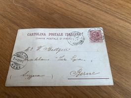 Postkarte Antik