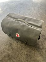 Original schwedische Armee Sanitäts-Fahrradtasche (Rotes Kre