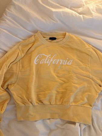 Sweater gelb
