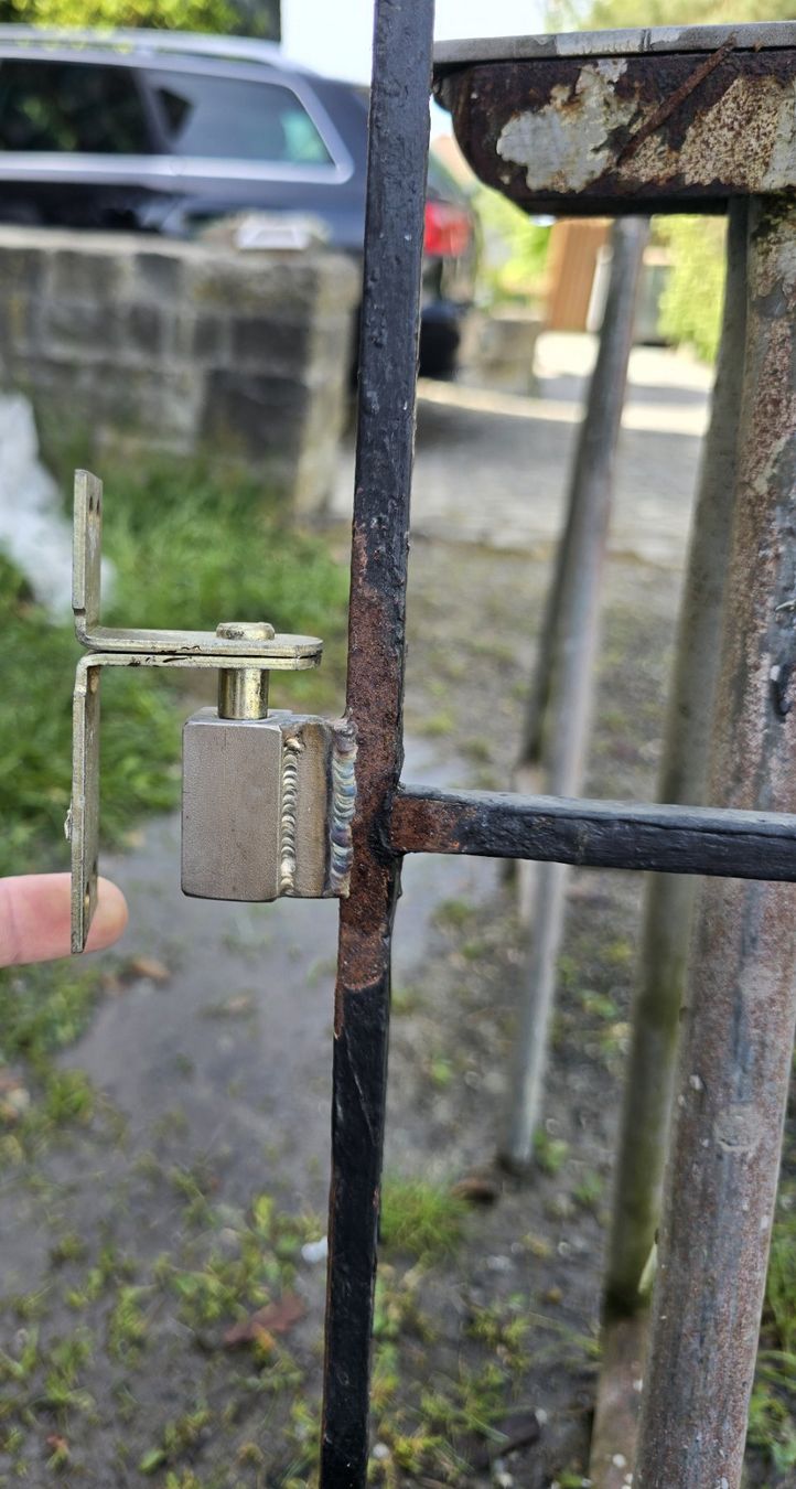 Porte: Schmiedeeisernes Gartentor – Usato da Rorschacherberg venduto da snOOpydOg11 4