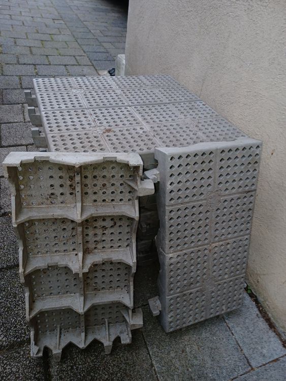 Garten Platten Kunststoff Kaufen auf Ricardo