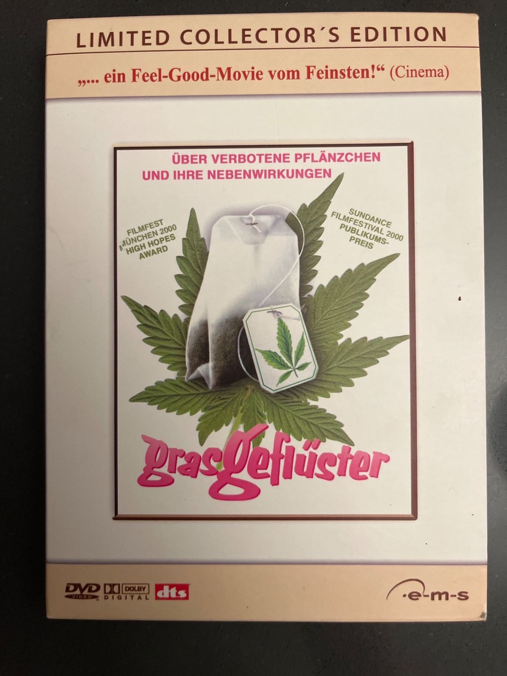 Tutti i DVDs: Grasgeflüster, DVD 📀 – Nuovo (secondo la descrizione) da Sierre venduto da black.box