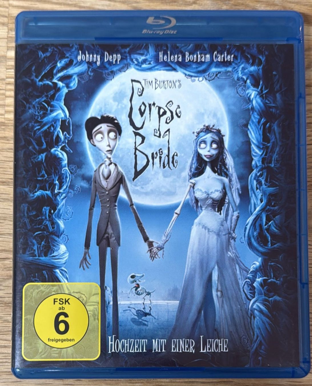 Alle DVDs: Corpse Bride - Hochzeit mit einer Leiche BLU-RAY – Gebraucht aus Zürich von freioccasionen