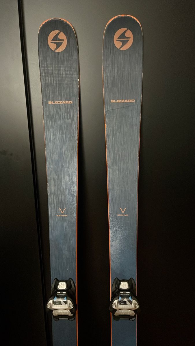 Blizzard Sci: Blizzard Brahma 82 All-Mountain Skis – Usato da Zürich venduto da eri_6gsh