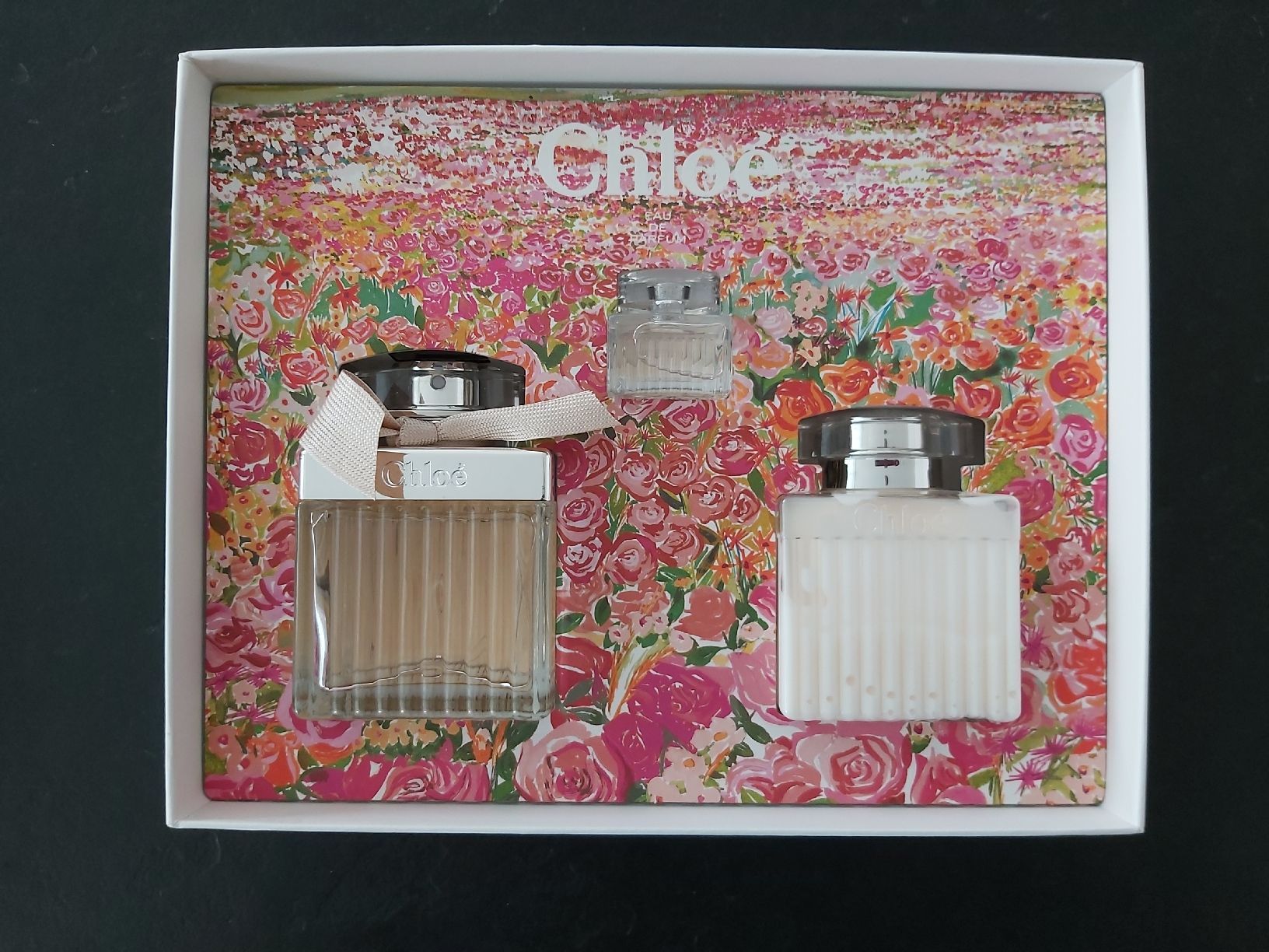Chloé Profumi & Eau de Toilette: Chloe Parfum Set – Nuovo e nell'imballaggio originale da Luzern venduto da Glitzer76