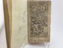 La Lira Rime del Cavalier Marino 1667