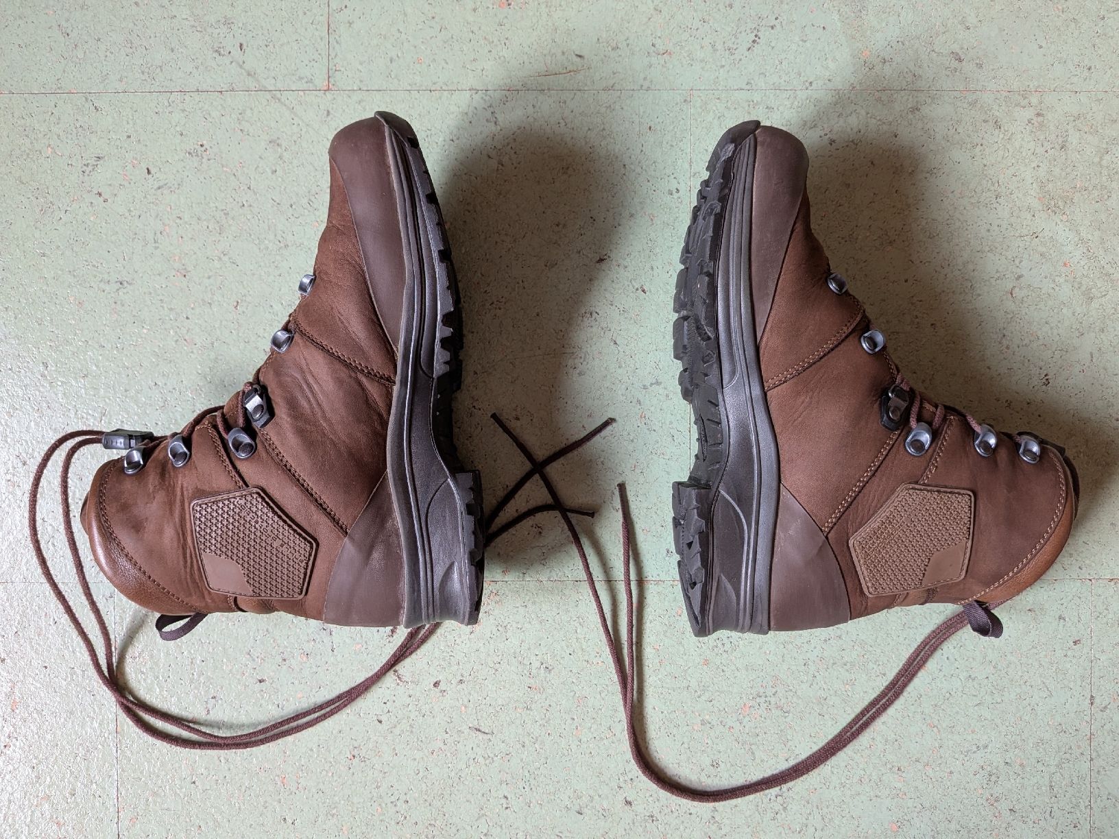 Schweizer Armee Herrenschuhe: Kampfstiefel 19 Leicht Gr. 255B – Gebraucht aus Laupersdorf von M_125 1