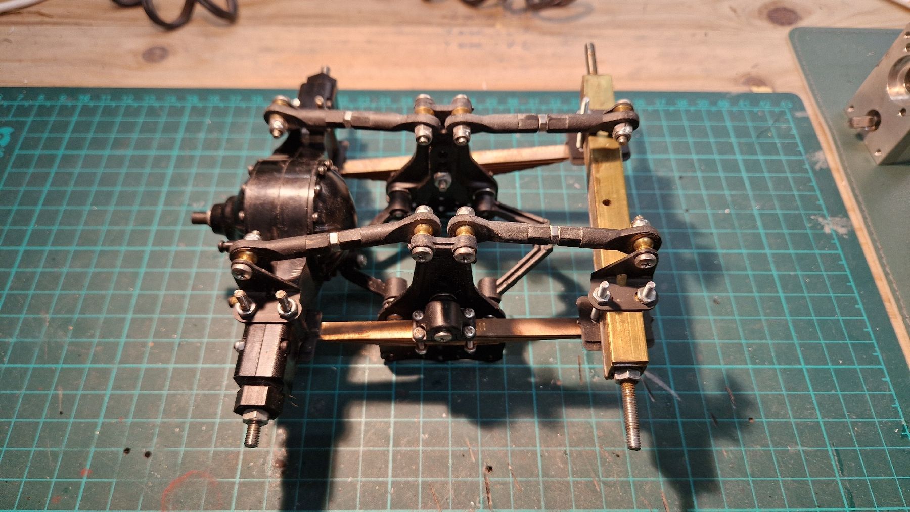 RC Modellbau: Pendelei mit Sperrbare Antriebsachse  – Gebraucht aus Emmenbrücke von PBoumi 3
