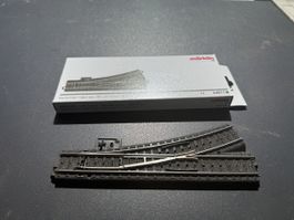 MÄRKLIN C-Gleis Weiche digitalisiert