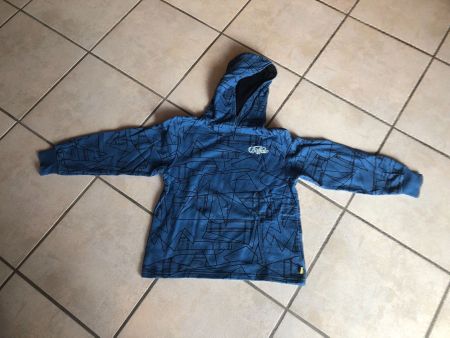 Kaputzen Sweatshirt 140 BUFFALO Königsblau