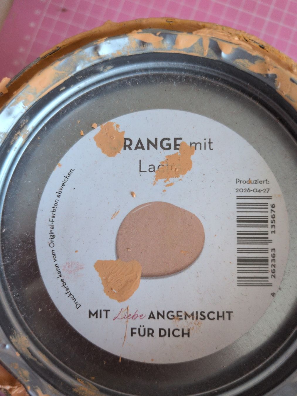 Farben: Orange Farbe Miss Pompadour – Gebraucht aus Luzern von Sissouuu 1