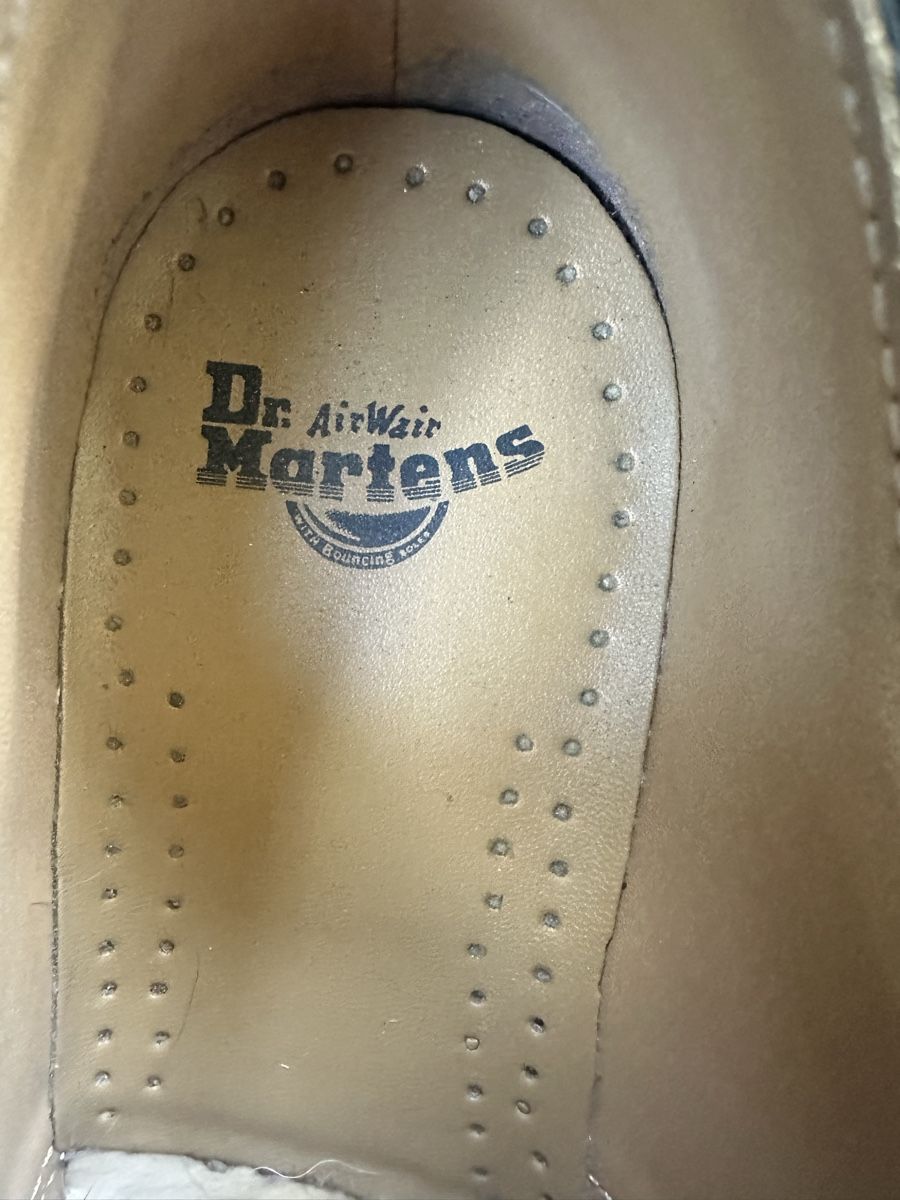 Dr. Martens Scarpe da uomo: Chaussures Dr. Martens taille 38 – Usato da Plan-les-Ouates venduto da aur_z5pj 6