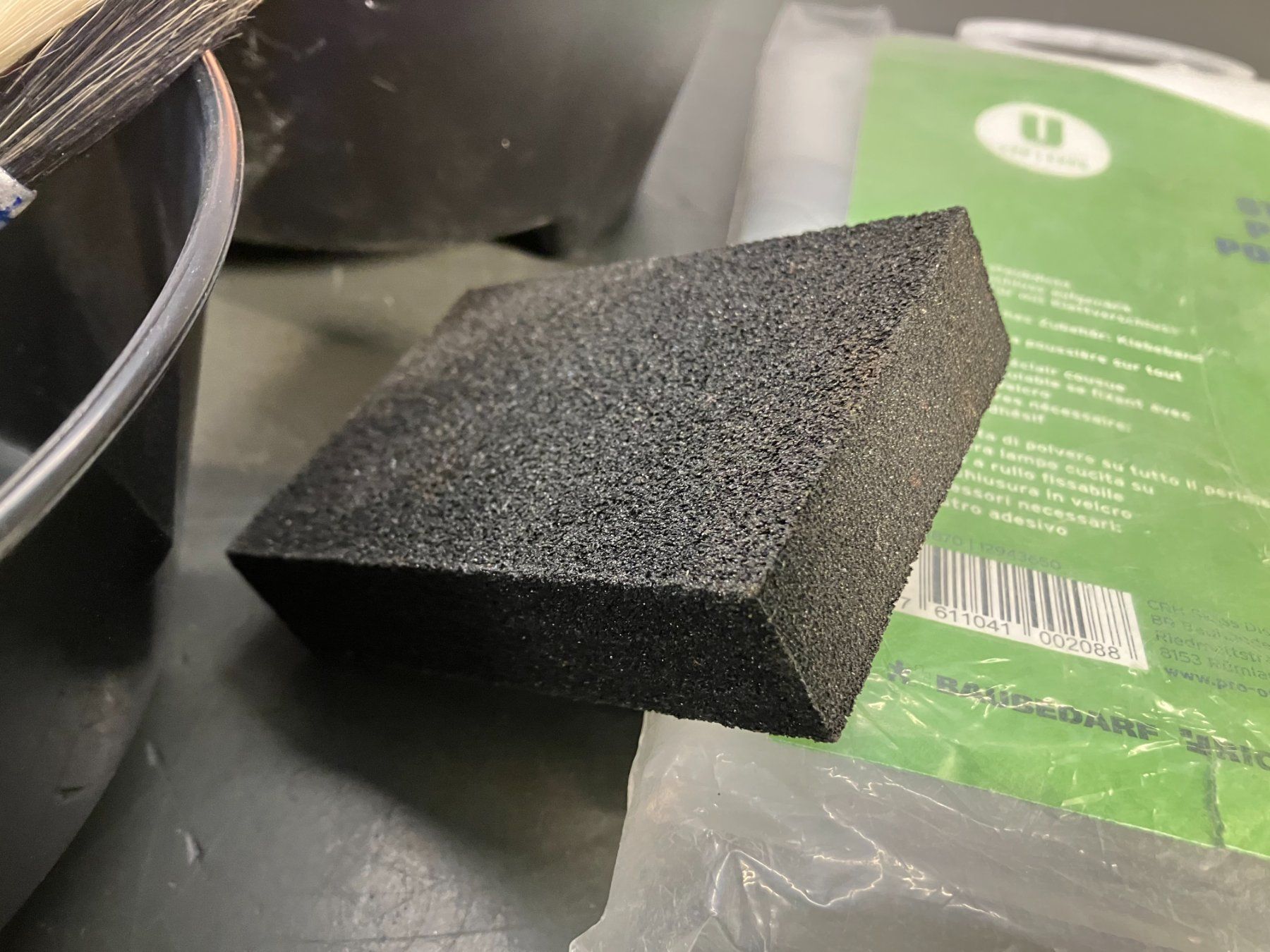 Pinsel: Posten div. Vorbereitungs Arbeits Material ab 1.- – Gebraucht aus Lichtensteig von Buy24International 2