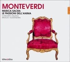 Monteverdi - Musica Sacra / La Passioni dell' anima - 2 CD