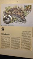 1995  Medallienbrief WWF Nebelparder