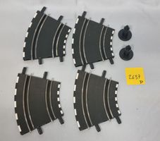 Hilbrand-Handel: Carrera Go!!! Kurve 4 × 45° klein s/w