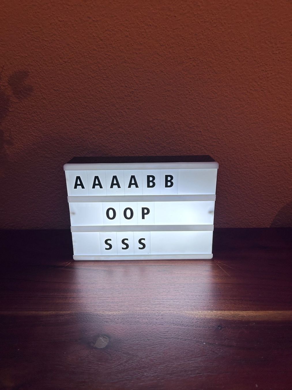 Tutte le decorazioni: Leuchtkasten mit Buchstaben neu – Nuovo (secondo la descrizione) da Uznach venduto da Mickey93 1