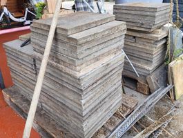Gartenplatten