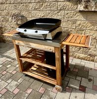 Plancha à gaz