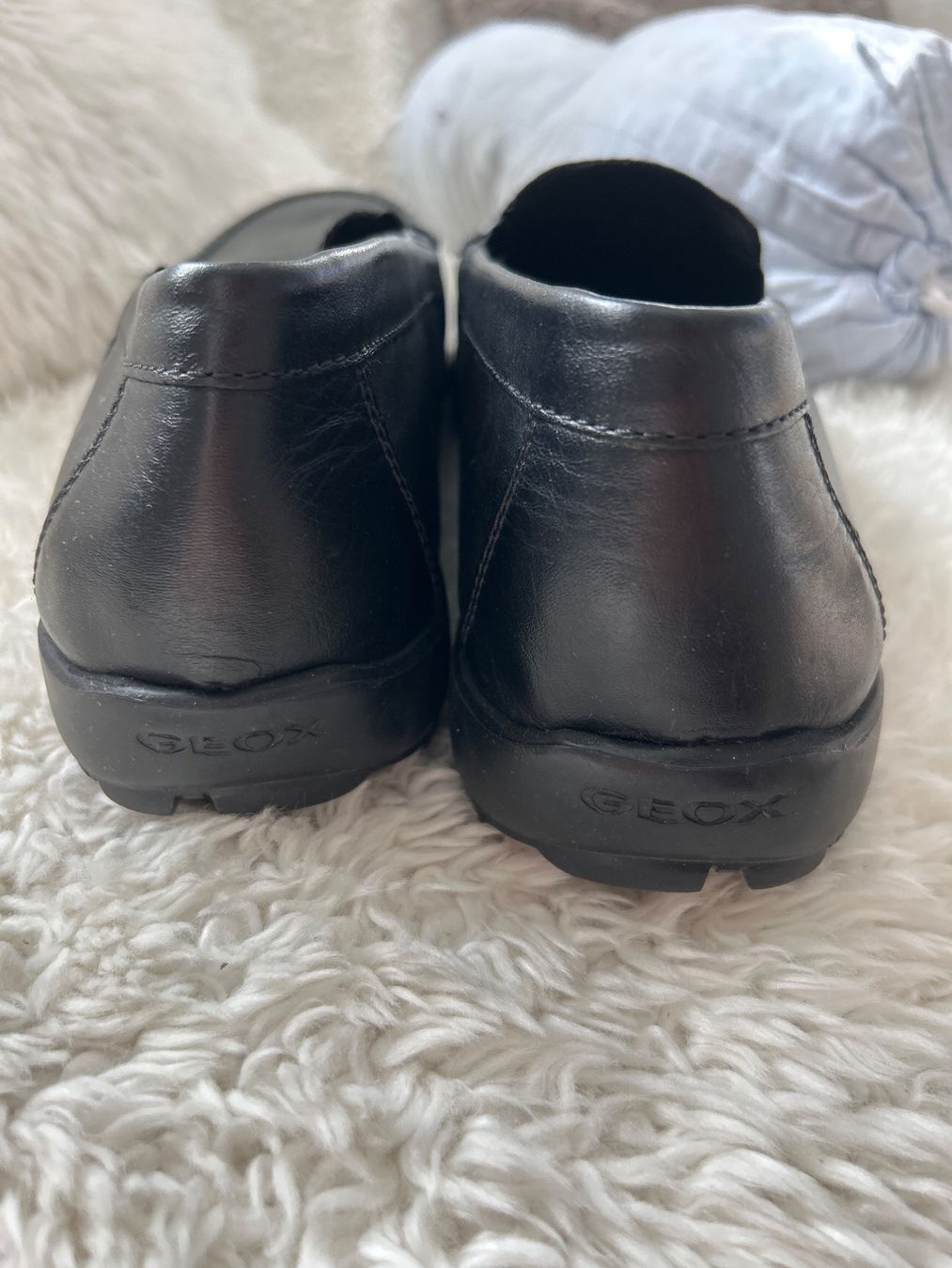 Geox Scarpe da uomo: Geox Herren Halbschuh – Usato da Unterägeri venduto da Hallihallox 5