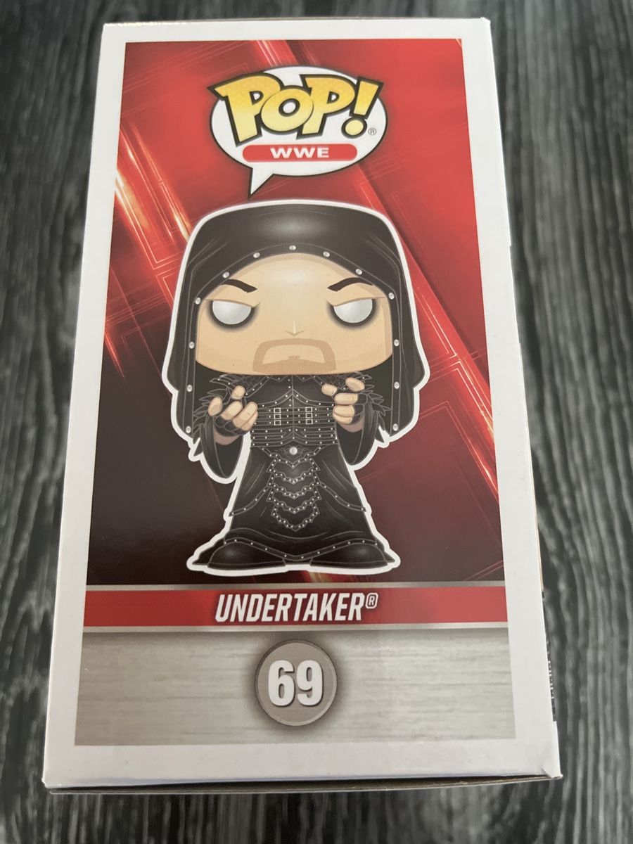 Funko Statuette: Figurine Funko Pop WWE Undertaker # 69 – Usato da Yverdon-les-Bains venduto da vin_95zk 1