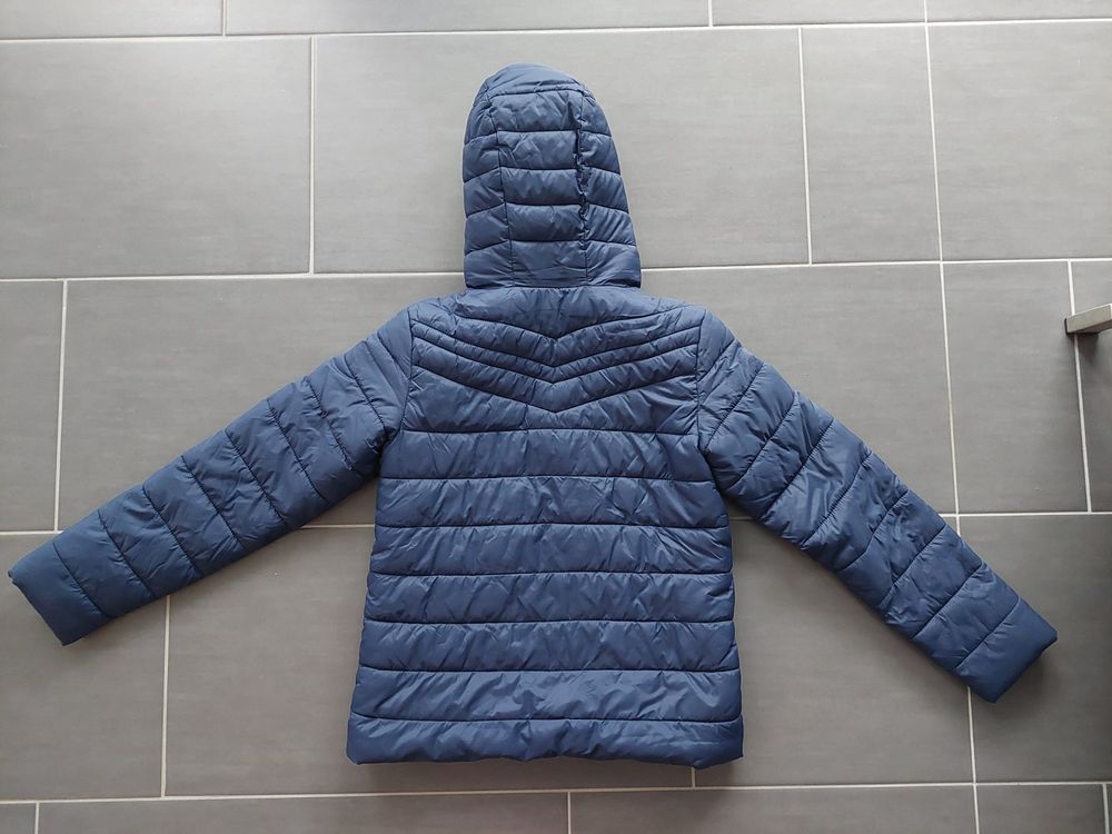 XINYUNZU Steppjacke Kinder - Leichte Pufferjacke Mit Kapuze Für Mädchen & Jungen 3-18 Jahre