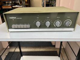 Vintage Revox Modell 40 Röhren Verstärker Rarität