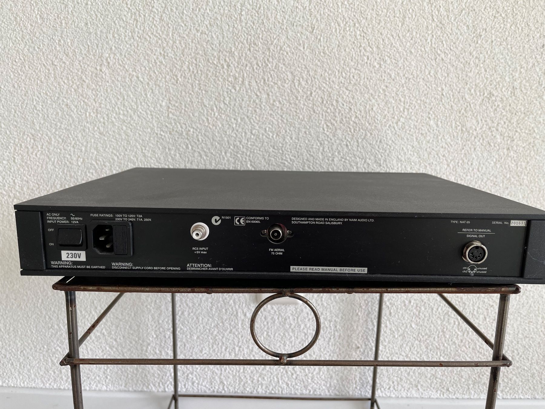 Naim Récepteurs: NAIM Tuner – D'occasion à Beinwil am See par Cyclopentan 1