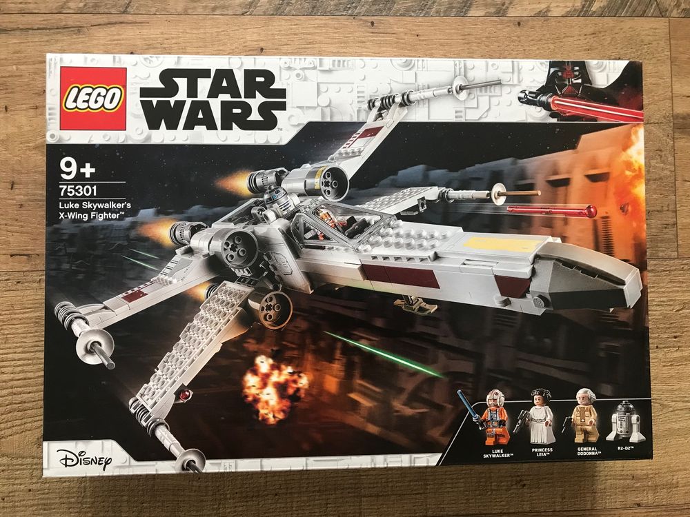 lego star wars 75301 le x-wing fighter de luke skywalker | Kaufen auf ...