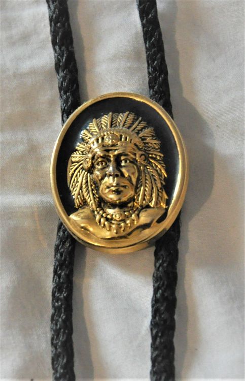 CAZSTYK Western Bolotie Herren - Türkis Edelstein Bärenkralle Verstellbar 40-70cm