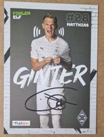 Matthias Ginter - Borussia Mönchengladbach - handsigniert