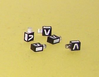 Buco Modelleisenbahnen: Buco H0 Weichenlaternen 5 Stk. handbemalt, Originalteil – Neu (gemäss Beschreibung) aus Brüttisellen von Rentner44zh 2