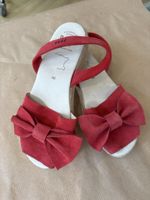 Rote PONS Avarca Sandalen Gr. 40 - Sommerliches Rot!