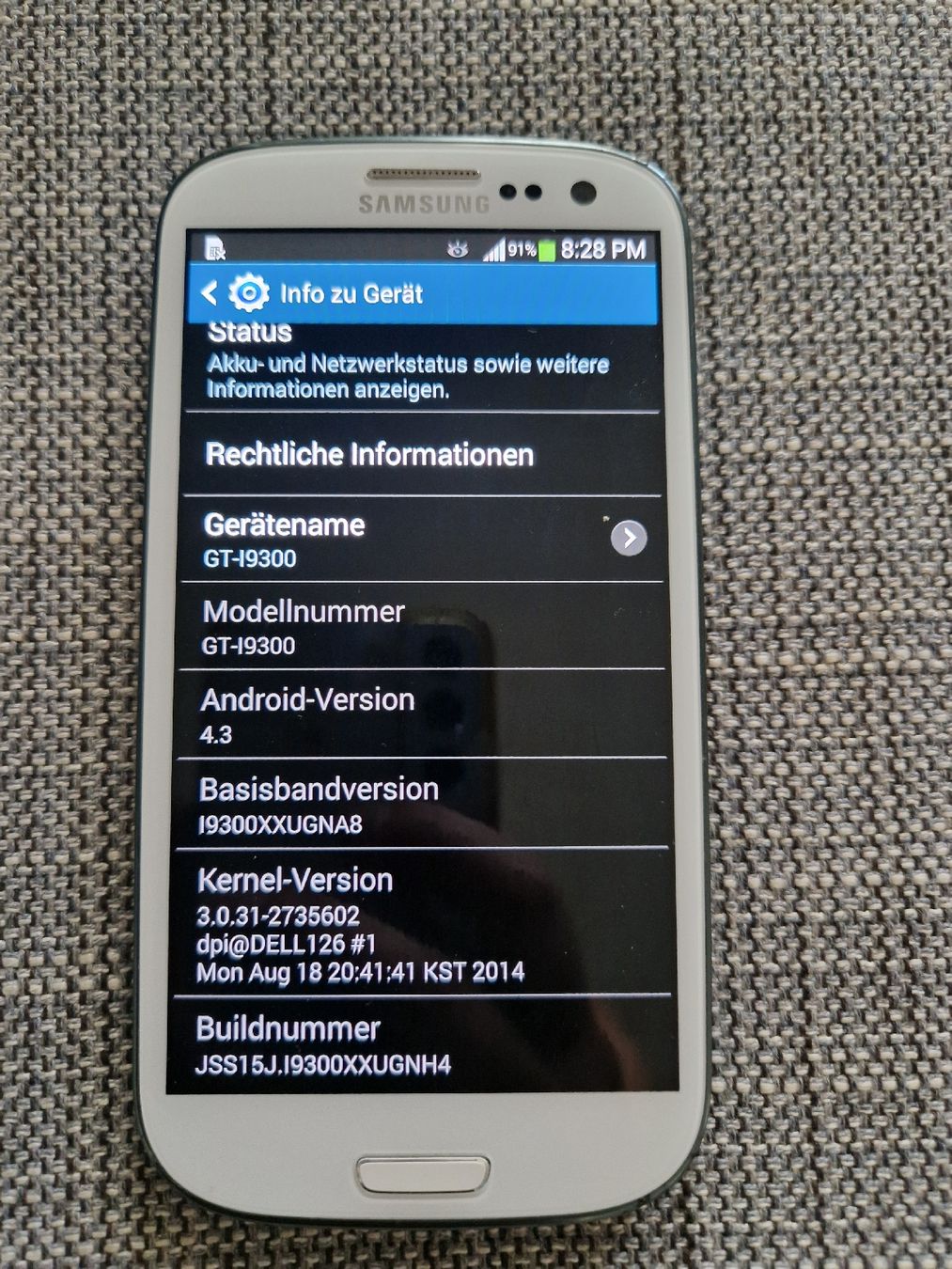 Samsung Handys / Smartphones: Samsung Galaxy S3 weiss  – Gebraucht aus Reinach BL von Tinkerbelly27 5