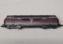 Diesellok Trix 221 137-3 DB rot-schwarz..