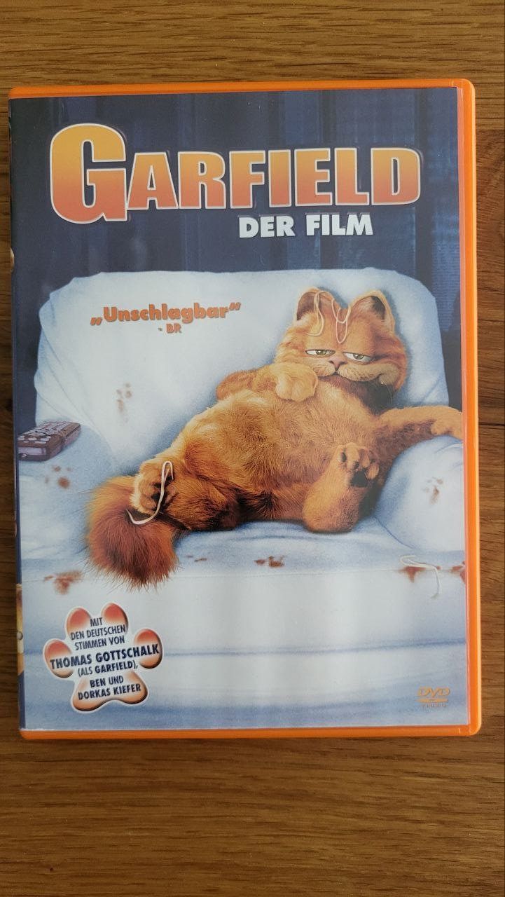 Tutti i DVDs: Garfield - Der Film (DVD) – Usato da Suhr venduto da kap_wq5h