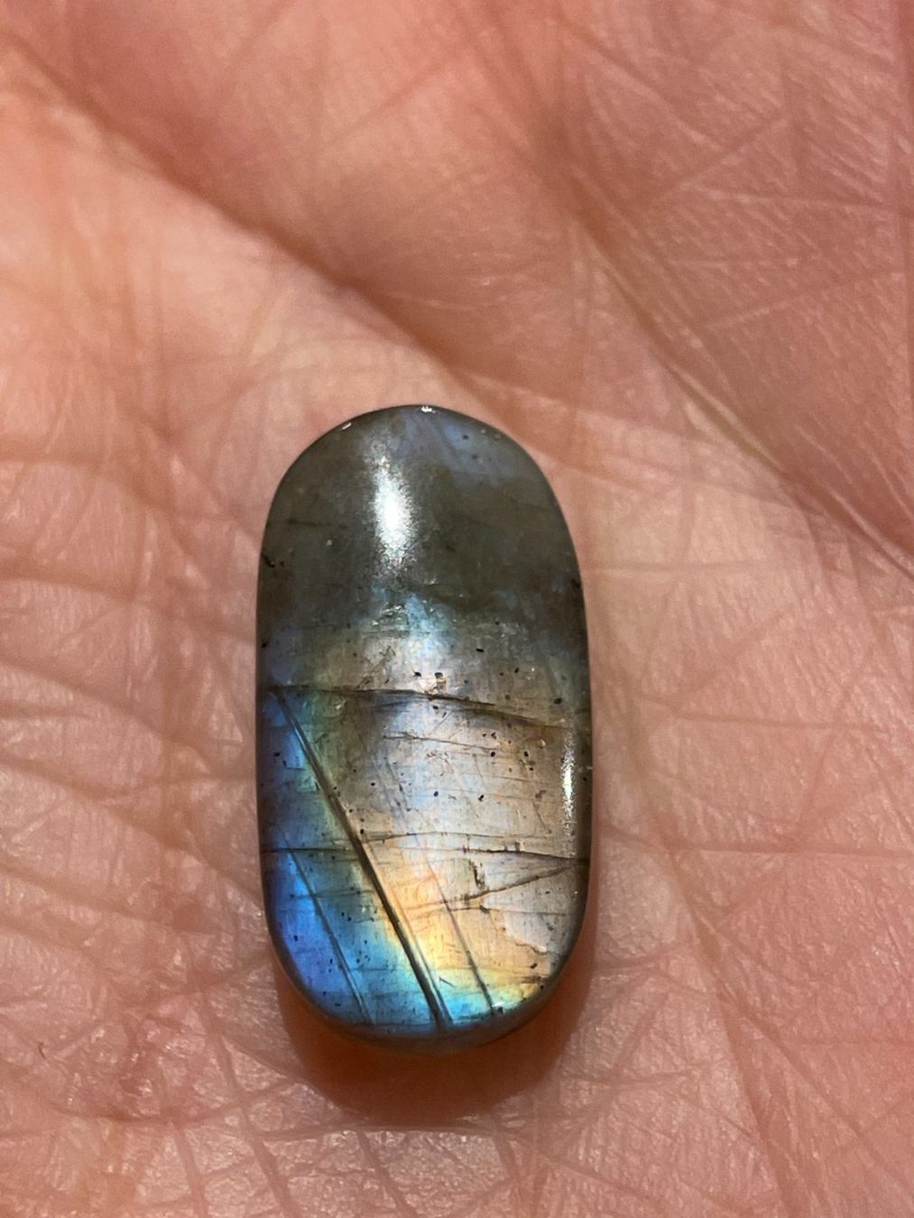 Edelsteine: hochwertige Labradorit-Cabochons/Tropfenform – Neu (gemäss Beschreibung) aus Schiers von sisikristall 2