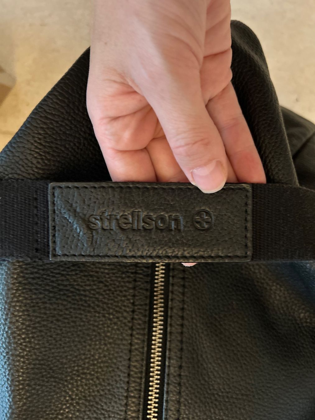 Strellson Taschen: Strellson Leder Weekender – Gebraucht aus Zürich von predisha 3