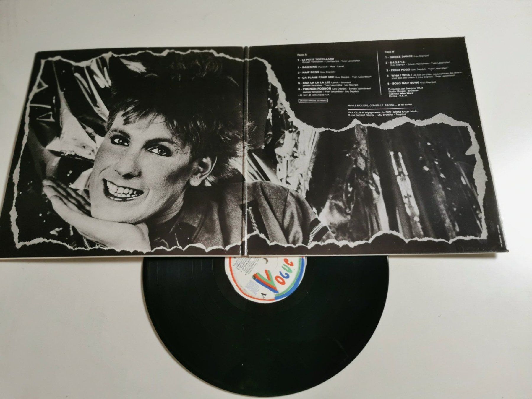 Vinyles: PLASTIC BERTRAND - AN 1 – D'occasion à Grafenried par House-of-Oldies 2