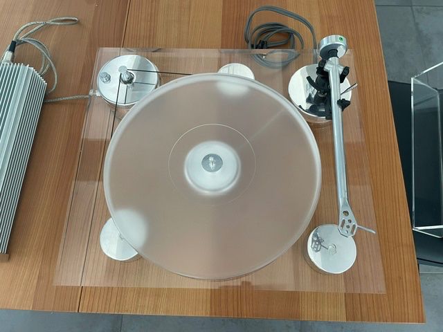Transrotor Giradischi: PLATTENSPIELER TRANSROTOR LEONARDO + REGA RB 300 – Usato da Fahrwangen venduto da Swirl2 3