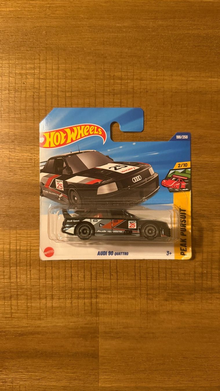 Hot Wheels Modellini d'auto: Hot Wheels Audi 90 Quattro - 199/250 – Nuovo e nell'imballaggio originale da Opfikon venduto da andi_campi