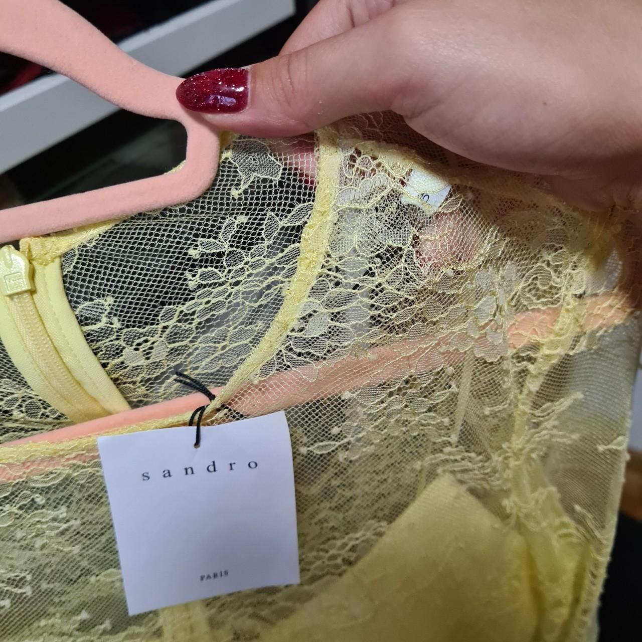 Sandro Vestiti: Sandro Long Sleeve Dress Yellow – Nuovo (secondo la descrizione) da Emmen venduto da mak31 2