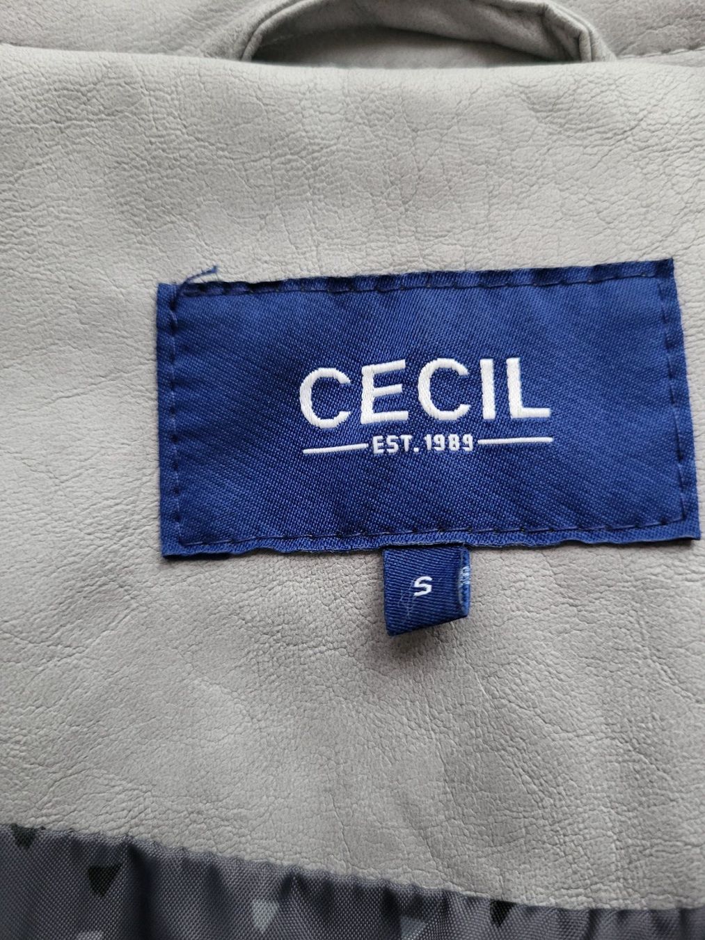 Cecil Giacche: Kunstlederjacke Cecil Grösse S – Usato da Langenthal venduto da blueskye01 5