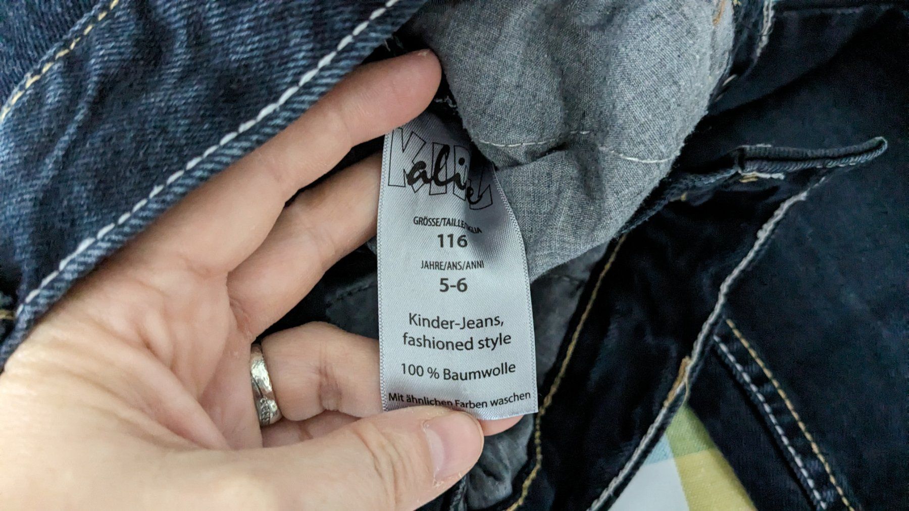 Pantaloni: Schöne Hose - alive - 110/116 – Usato da Staufen venduto da Fleby84 5