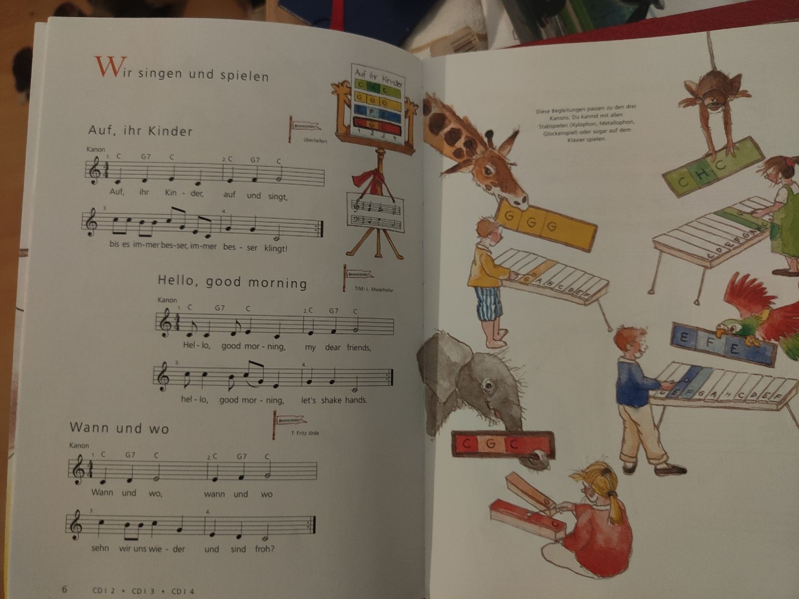 Libri: Sing mit! Schweizer Singbuch Unterstufe Marion – Usato da Gossau SG venduto da mog_2q7f 3