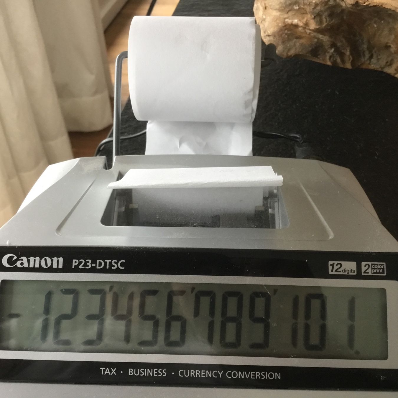 Canon Taschenrechner: Tischrechner Canon P23-DTSC – Gebraucht aus Thierachern von sweden08 1