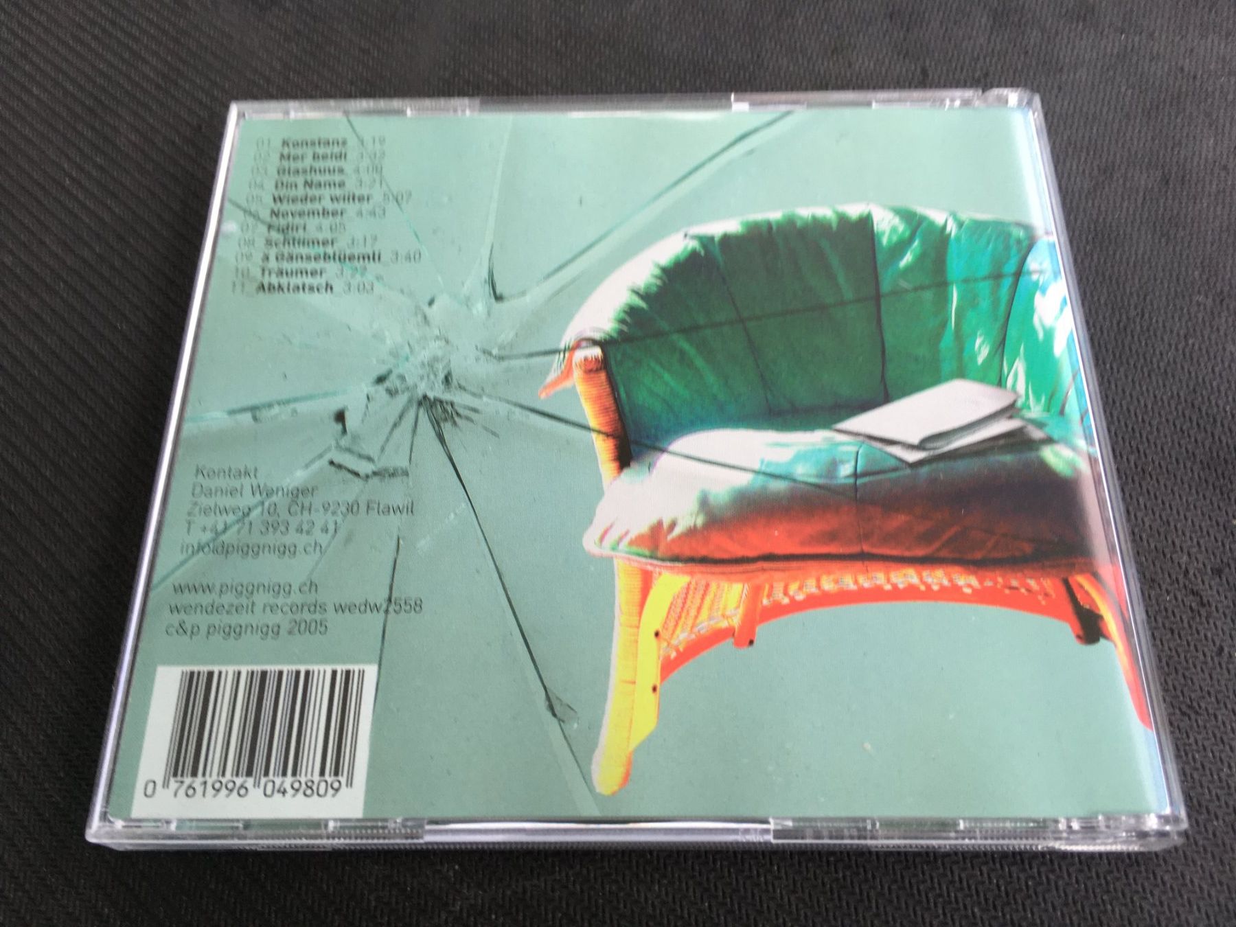 CDs: Piggnigg - Glashuus -CD- – Gebraucht aus St.Gallen von MedienJoe 2