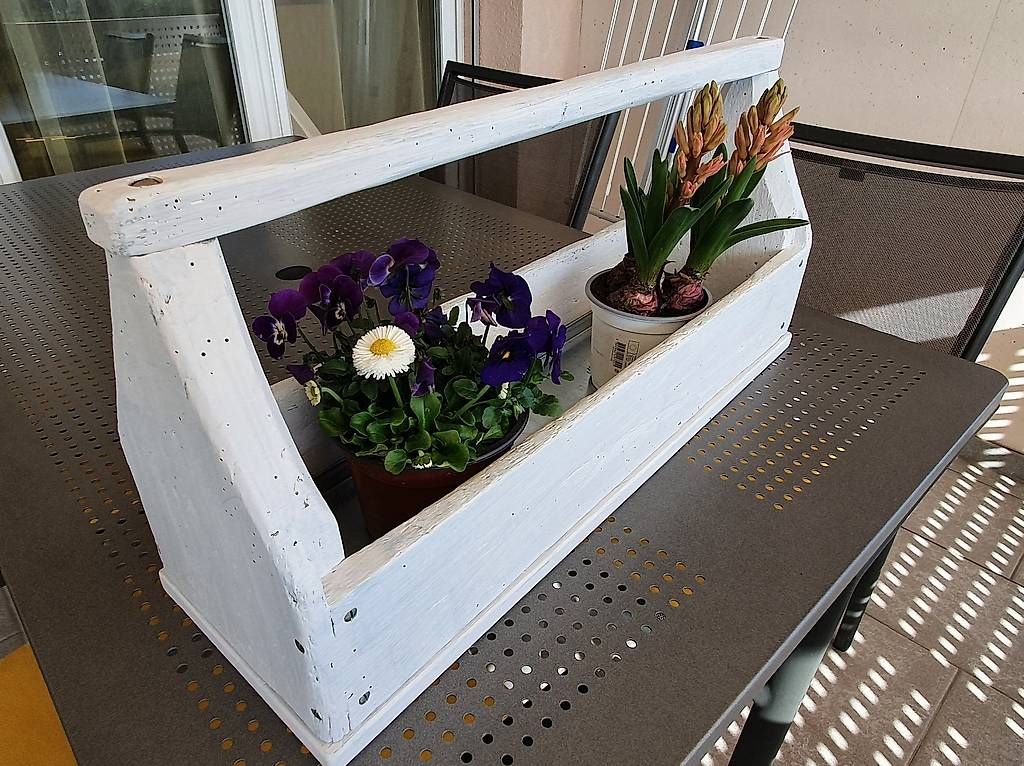 Blumentöpfe: Blumentrögli – Gebraucht aus Worb von Cdavinci