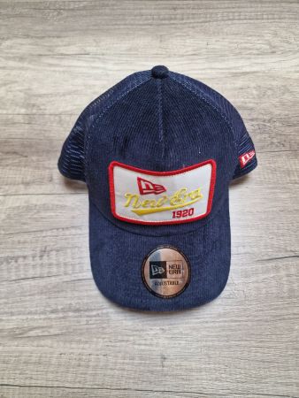 New Era Cap Trucker Cord Navy Blau - NEU!