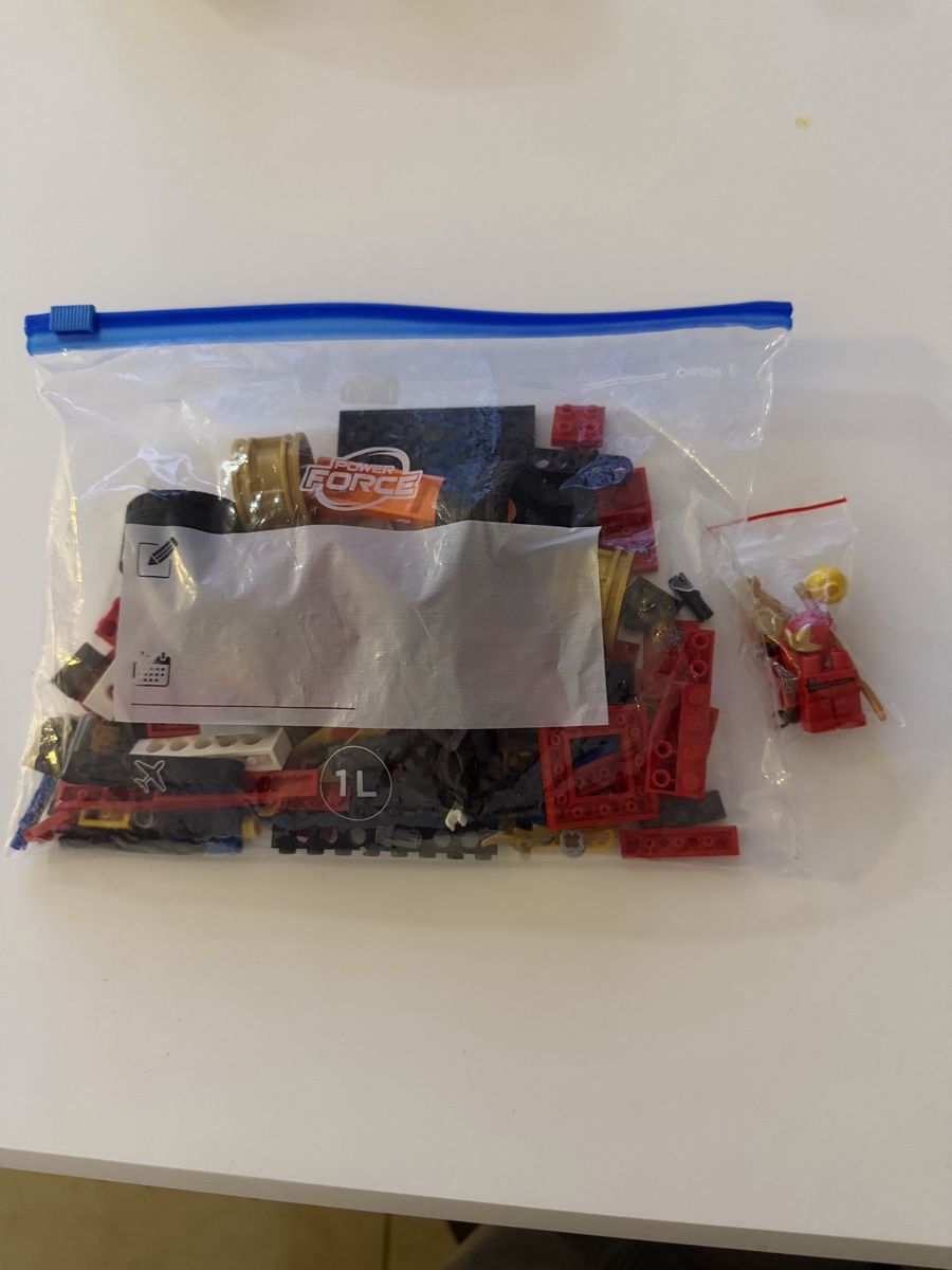 Lego Spielzeuge: Lego Ninjago Kais Blade Cycle 9441 – Gebraucht aus Luzern von Lok_Bricks 2